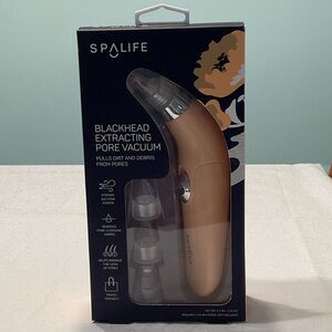 SpaLife Blackhead Extracting Pore Vacuum